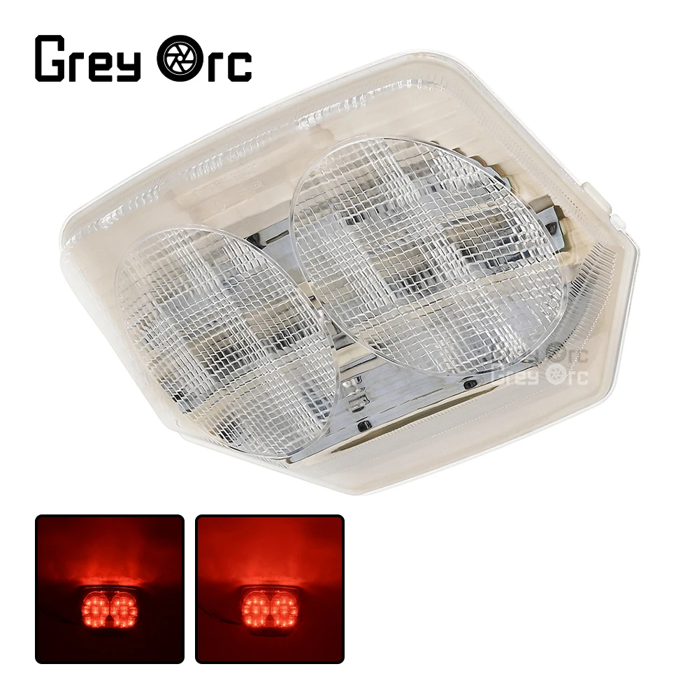 

For Honda CB 400 SUPER FOUR 2004-2012 CB 1300 2003-2009 Accessories Motorcycle Taillights Brake Lights Turn Signals Integrated