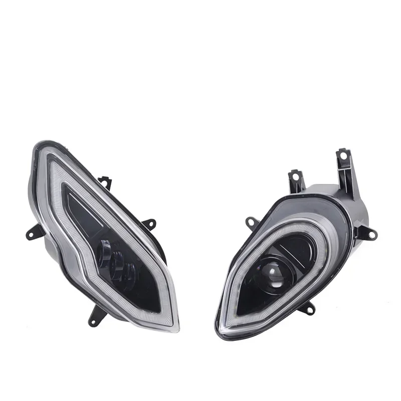 LED Angel Halo Headlight Assembly for S1000RR 2015-2018 white