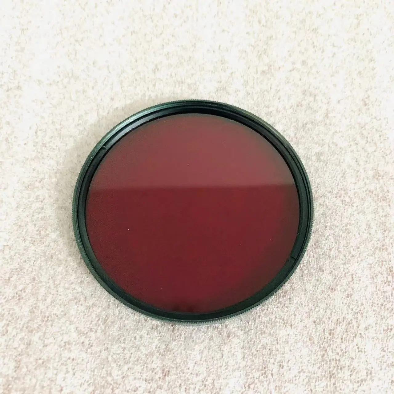 ขนาด58มม.พร้อมแหวนโลหะ Optical 720nm Ir Bandpass Filters สำหรับกล้อง Ir