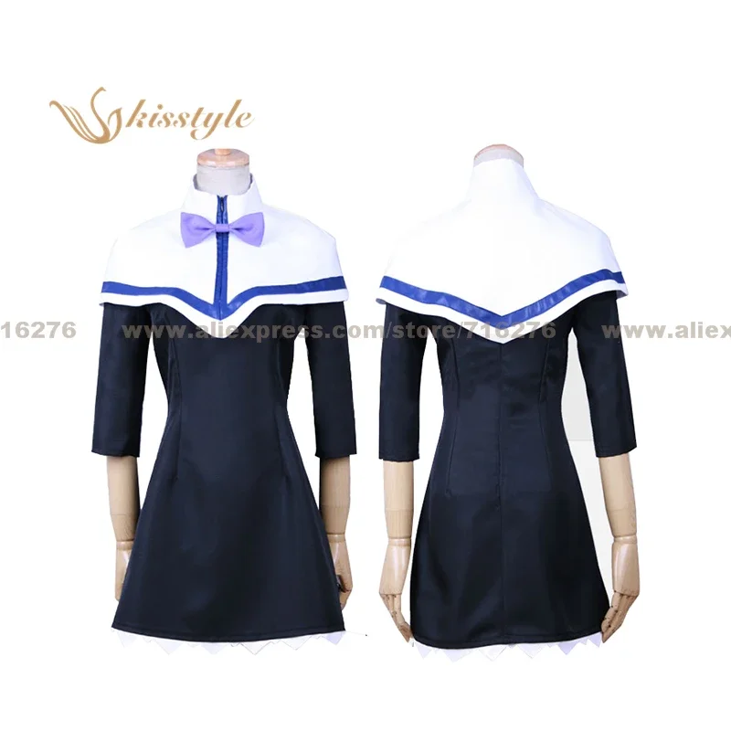 Moda kisstyle Brynhildr en la oscuridad Kazumi Schlierenzauer uniforme negro COS ropa disfraz Cosplay, personalizado aceptado