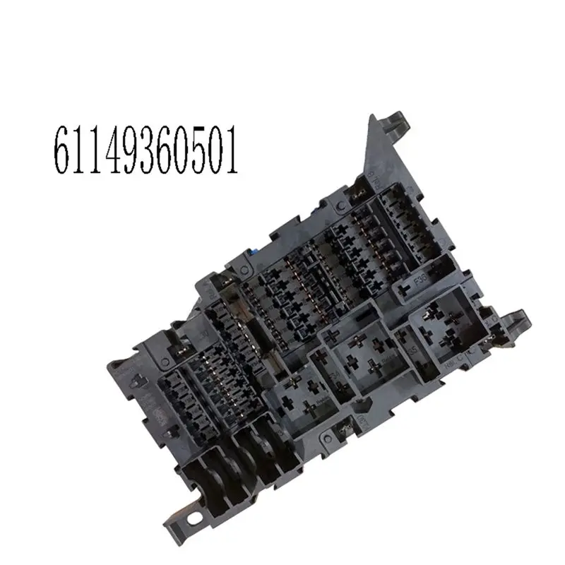 【Top Sale !!】For BMW 2 Series I3i8 X1 X2 Compatible Engine Compartment Fuse Relay Box 61149360501