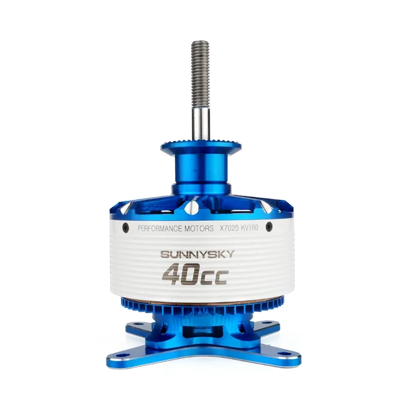 

SUNNYSKY X7025 III Brushless Motor 160KV 190KV For X-Fixed Wing Series 40cc 3D Airplane RC Drone