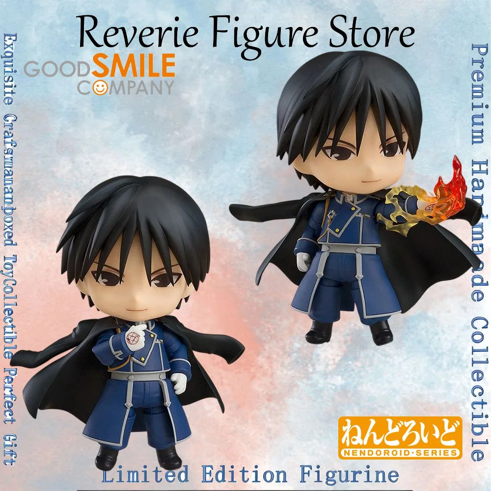 Figura de acción de anime original Good Smile Nendoroid Fullmetal Alchemist: Brotherhood Roy Mustang