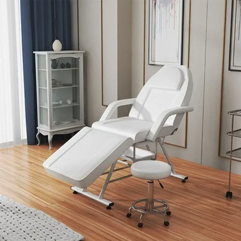 Wielofunkcyjny salon Pedicure Komfortowe składane zagłówki Camastro Plegable Furniture MQ50MB