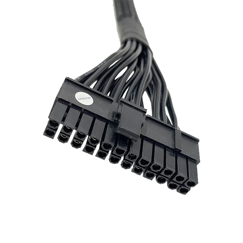 10+18ピンから24ピンのメインボード電源ケーブル交換用Great Wall Dragon GW-EPS2000BL (90+)