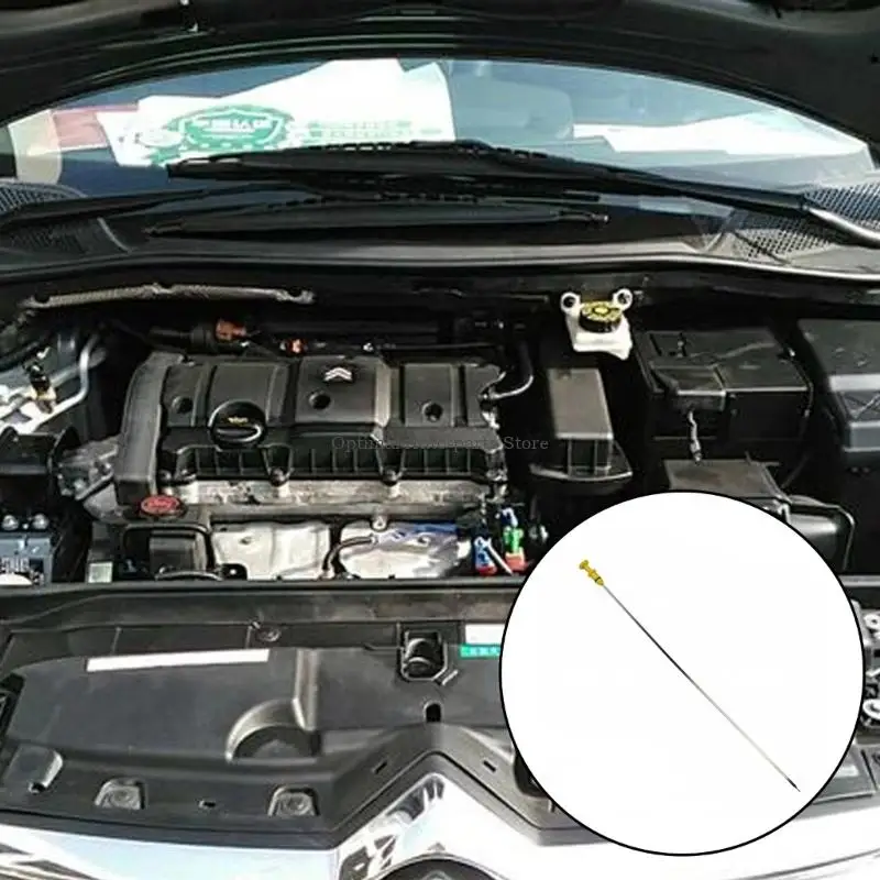 Replacement Engine Dipstick with 1 Metal Rod and Plastic Handle 1174G0 9812767180