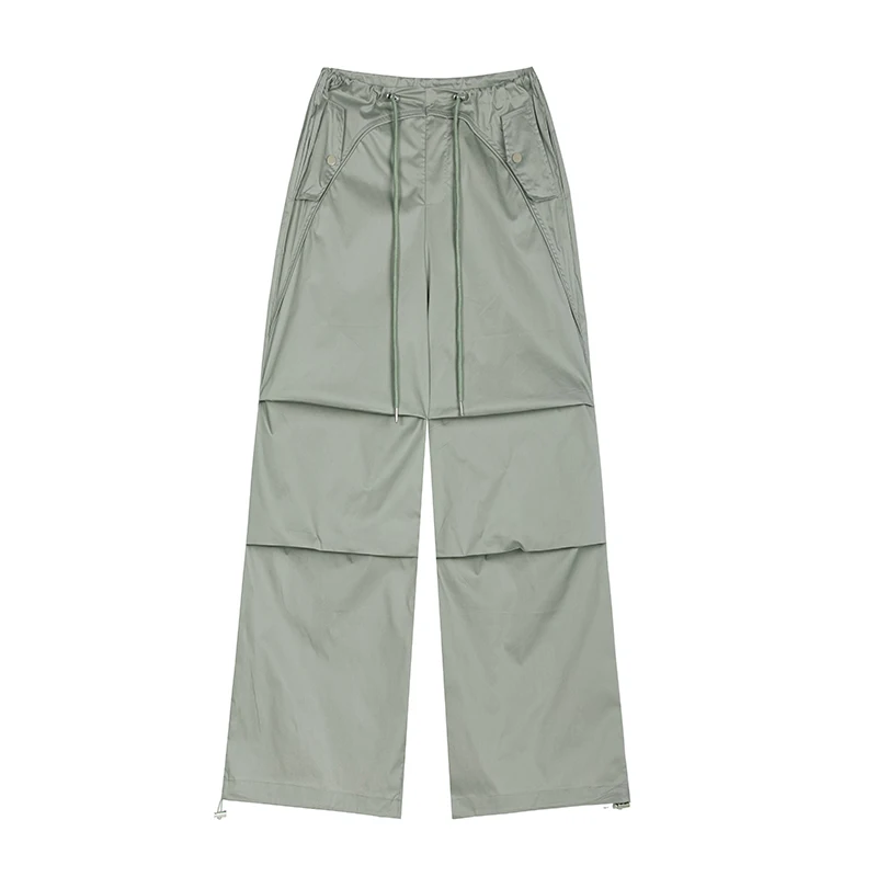 Pantalon Cargo à vaccage Rapide pour Femme Baggy observateur, dehors, Pêche, Taille artificiel astique, Proximité, Wstring, Poche, FjSummer, Nouveau, 2024