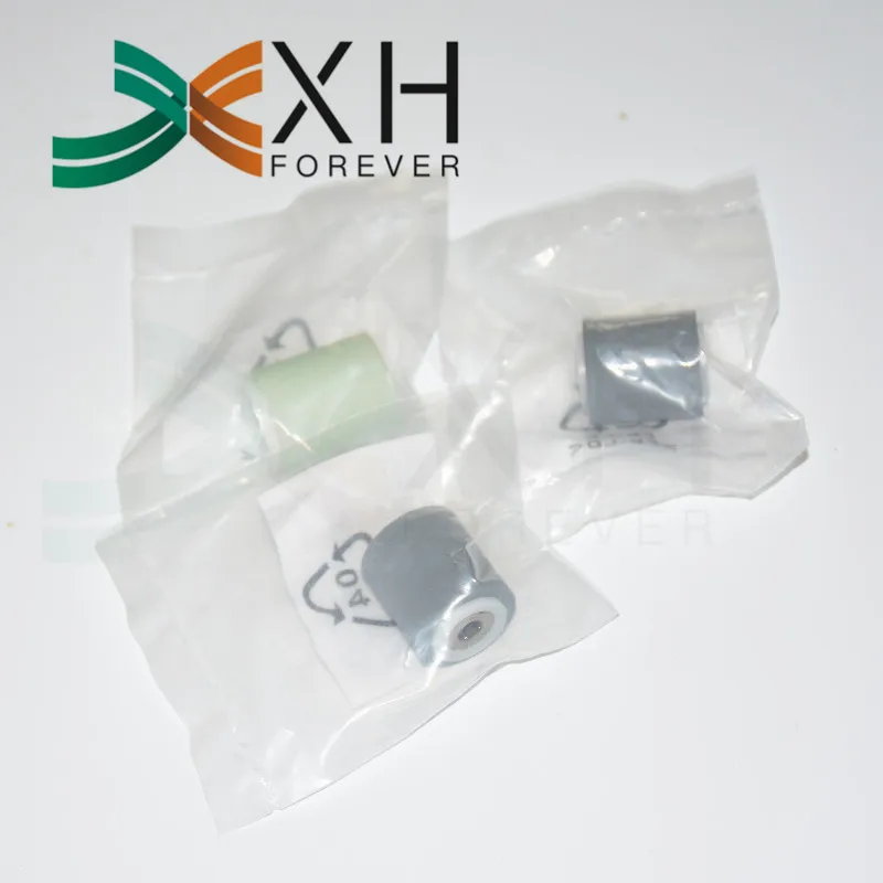 2sets. ADF Paper Pickup Roller Paper Feed Roller 6LE502970 6LE502960 for Toshiba E-Studio 250 E350 450 E255 355 455