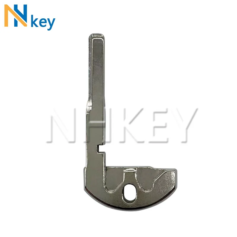 Remote Key Replacement Shell With Fob For EQA EQC EQS 2020 2021 2022 3 Buttons