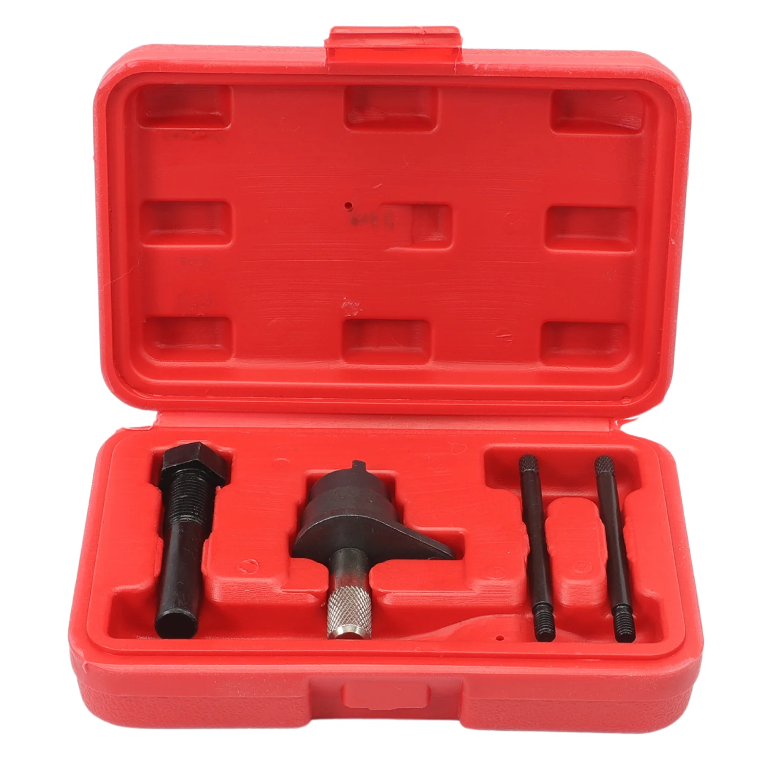 

Red/Blue Toolbox Box Timing Tool Set Compatible for VW VAG 1.2 TFSI TSI Chain Petrol Engine T10340 T10414 T10341