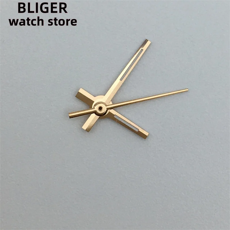 ชิ้นส่วนนาฬิกาของ Bliger เข็มนาฬิกาพอดีกับ NH05 NH06ชิ้นส่วนนาฬิกาข้อมือผู้หญิงการเคลื่อนไหว