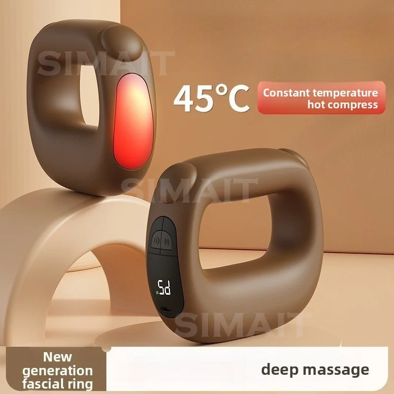 

Fascia Ring, Massage Ring, Vibration Massager, Shoulder and Neck Yoga Ring, Mini