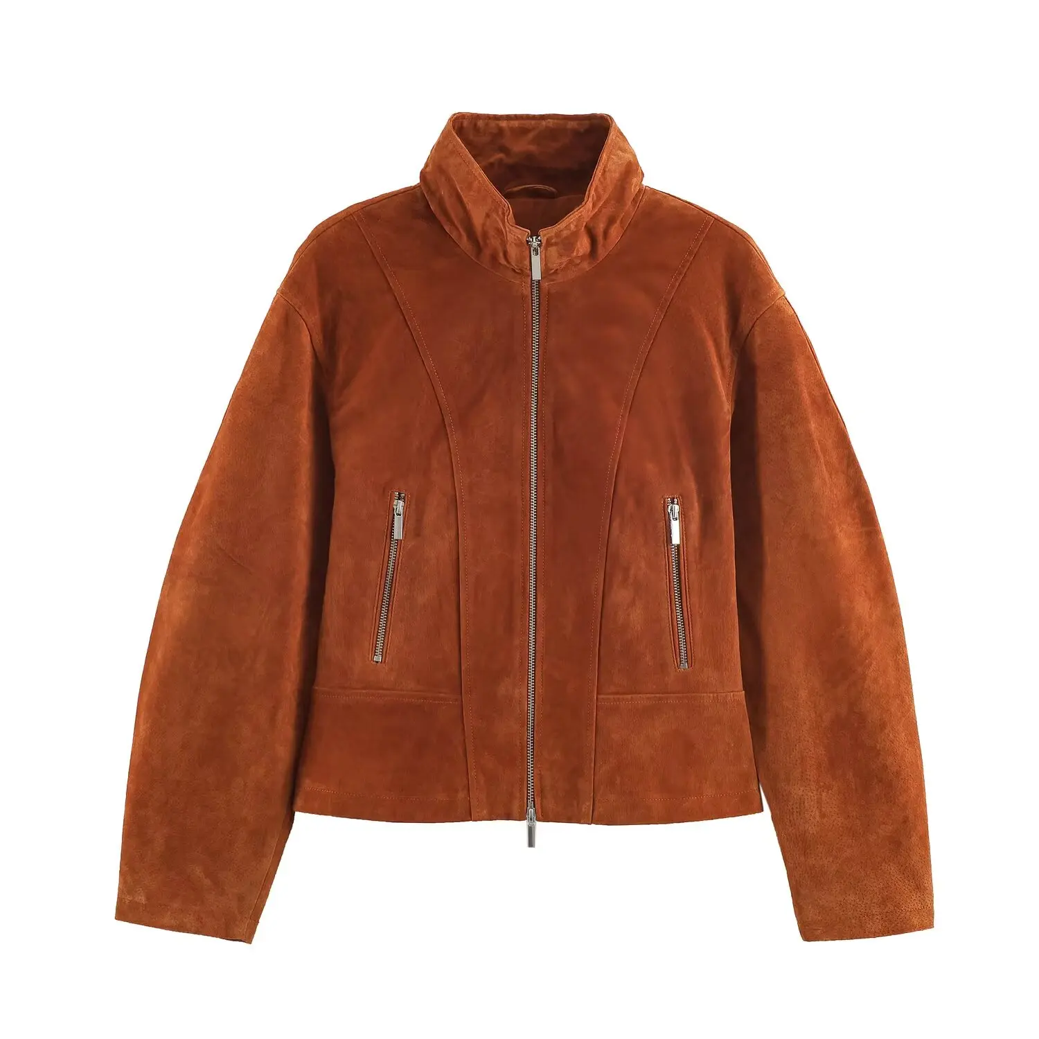 Chic Youth Casual Street 2026 New Autumn Women's Slim Fit Short Warm Elegant Fashion Jacket Outerwear Trendy Versatile Jacket