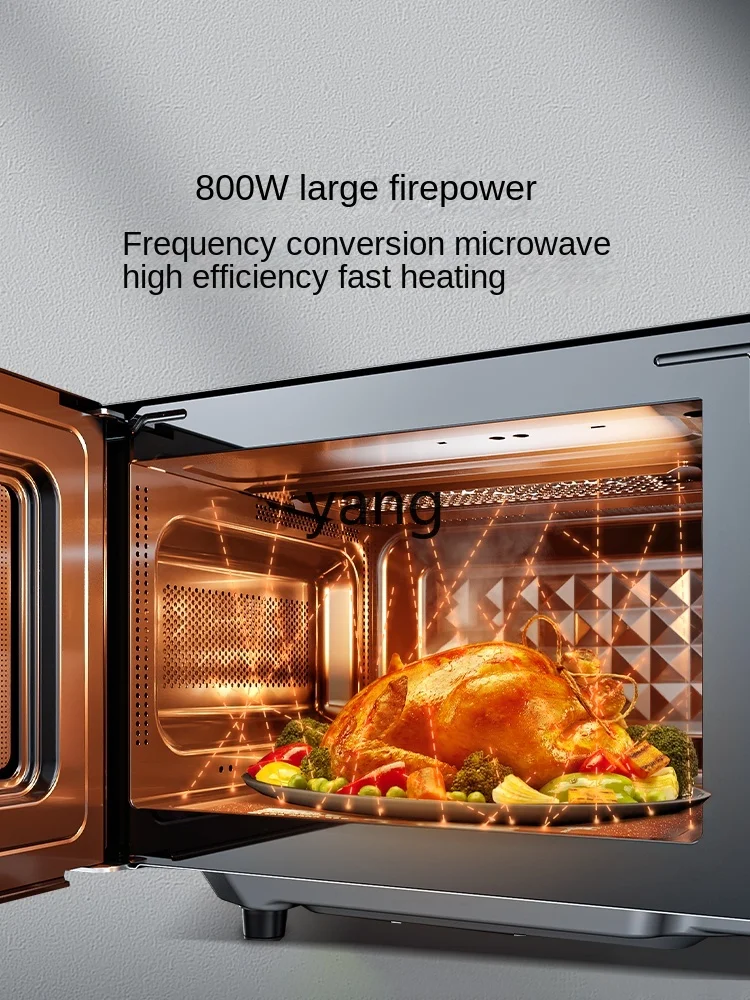 L'm'm Household Small First-Class Energy Efficiency Quick-Heating Flat Multi-Functional Integrated Microwave Oven