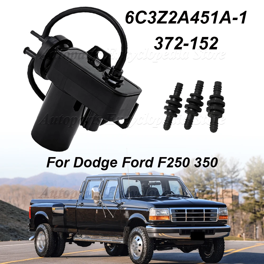 

For Dodge Ford F250 350 Replacement Accessories 372-152 Car Diesel Electric Vacuum Pump Without Support 6C3Z2A451A-1