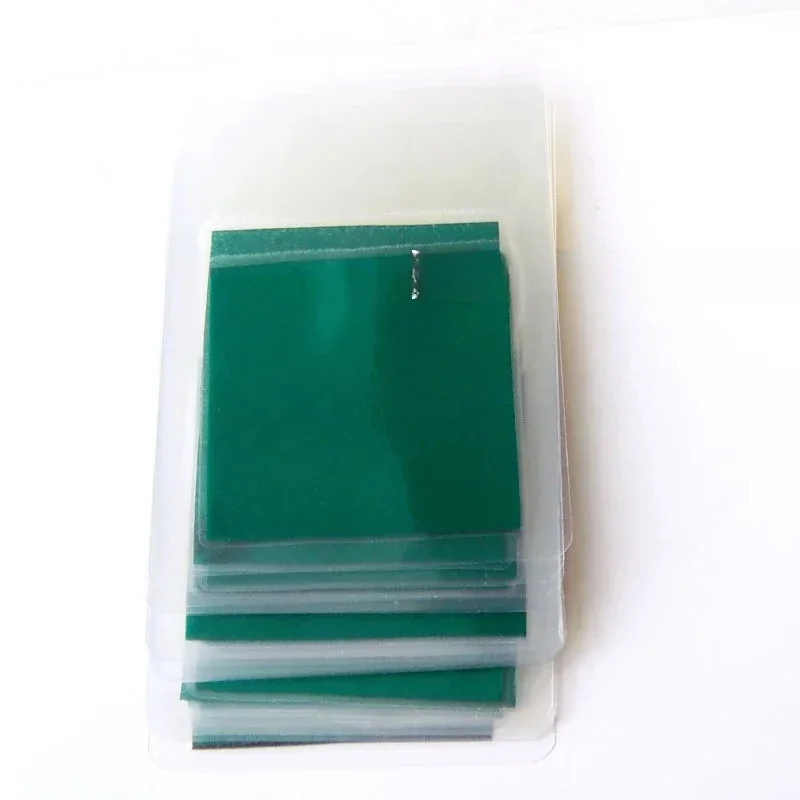 

Magnetic testing piece, magnetic pole detection card, green magnetic testing piece imported from the United States