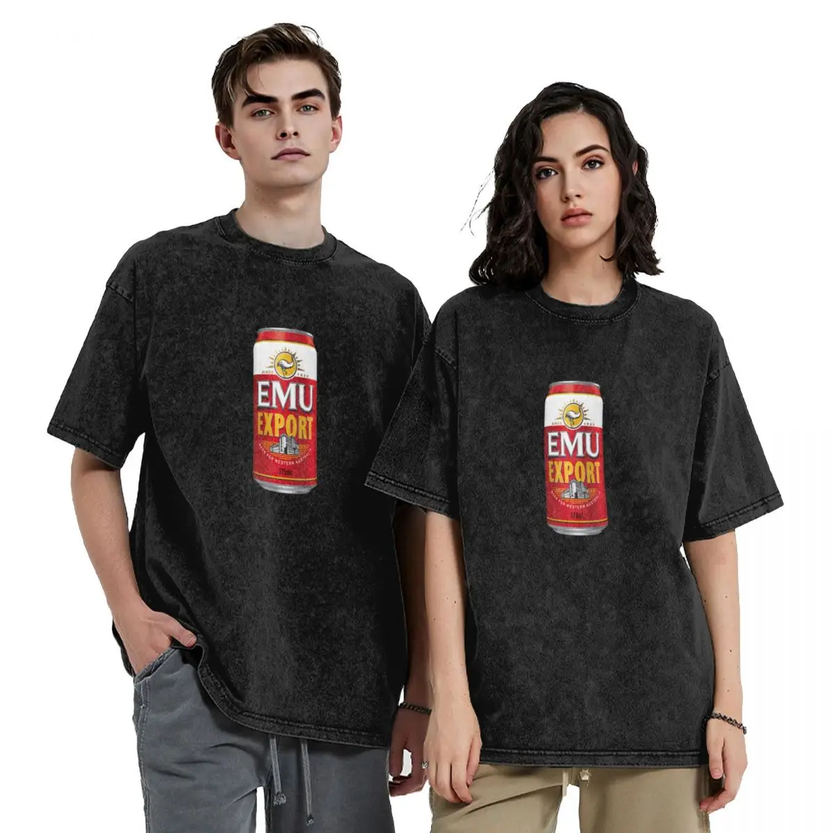 

Emu Export T-Shirt T-Shirt hippie clothes summer clothes Blouse tshirts personalised oversized t shirts for men