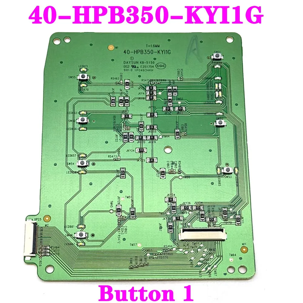 1 szt. Nowa Oryginalna Płytka Przełącznika Klawiszy z Złączem do JBL Partybox310 Party Box 310 40-HPB350-KEI1G 40-HPB350-KYI1G Przycisk 1/2 — zdjęcie produktu 6