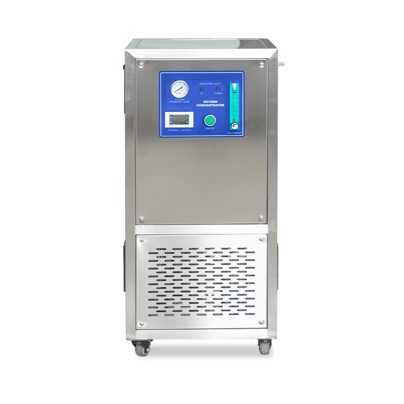QihangRAS QLY-8L 0.2 Mpa Stainless Steel  Fish Pond Aquaculture  Machine Aerators Ras Water