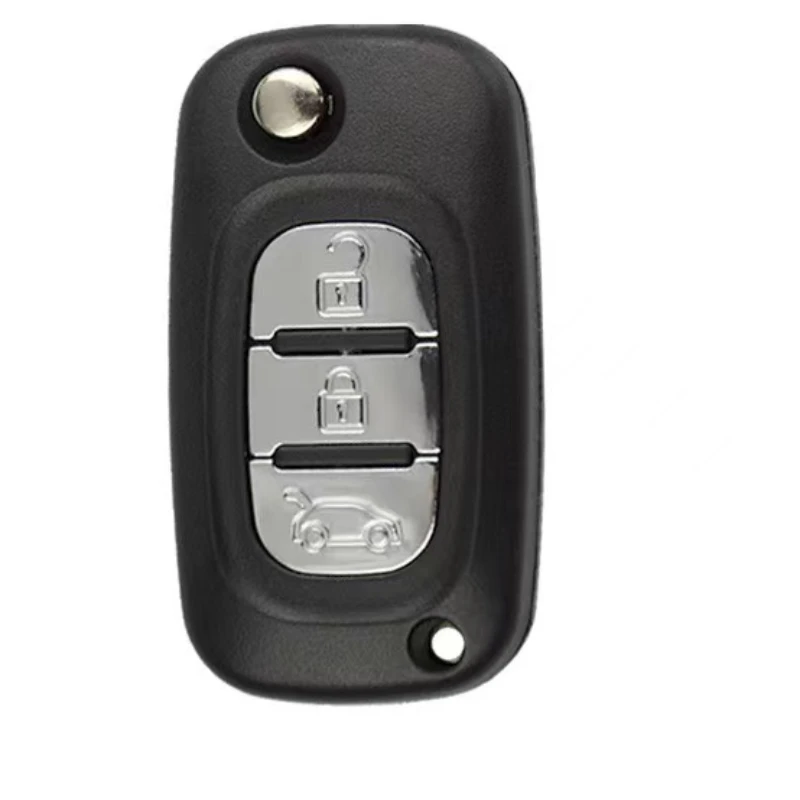 

Replacement Car Key Shell for Renault Clio Megane Kangoo Modus Fluence 2009-2015 2/3 Buttons Flip Remote Key no logo