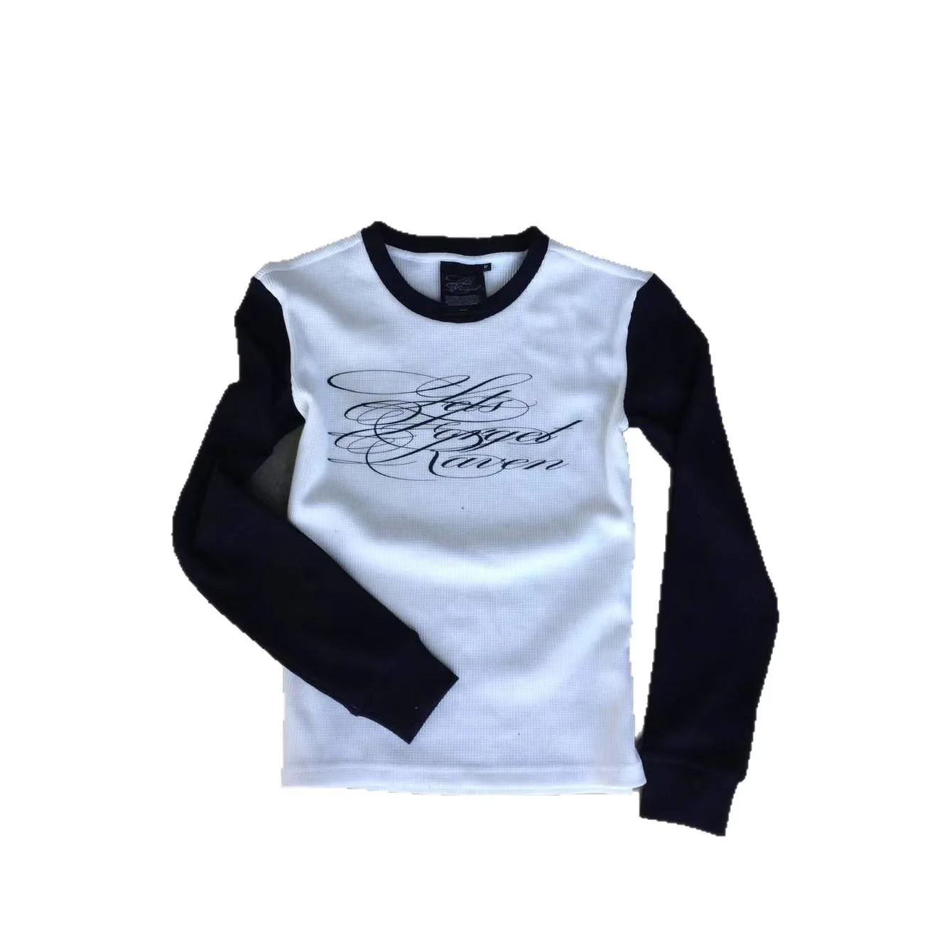 New Long Sleeve T-shirt Dark Retro Y2K Printed Top High Street Gothic Trendy Dress Ins view 5