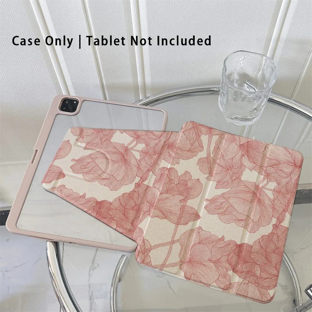 

360 ° Rotating Foldable Case to Easily Protect Your Pad: Compatible with iPad Air 6,Air 5,4,10,2024,air m3/a16 2025