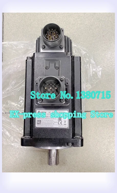 

Новый оригинальный ECMA-C21010SS 220 В 1 кВт 3,18 нм 3000rp серводвигатель переменного тока сальник тормоза