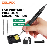 Kaisi K211 soldering iron is equipped with the C210 fast heating USB charging 65W portable precision soldering iron repair tool