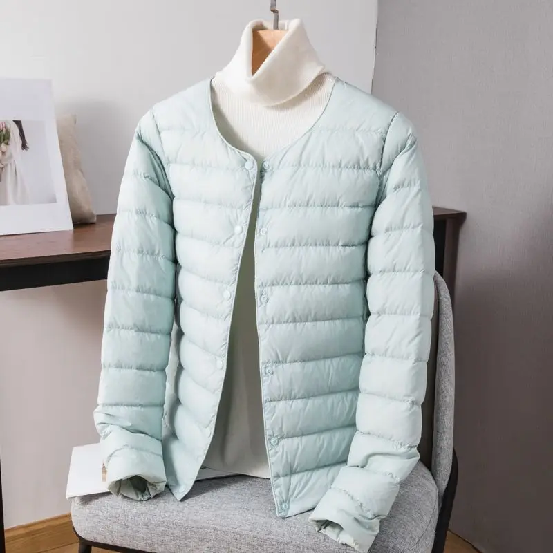 Veste légère en coton chaud pour femme, pardessus décontracté pour femme, vêtements d'extérieur coréens, automne, hiver, nouveau, 2024