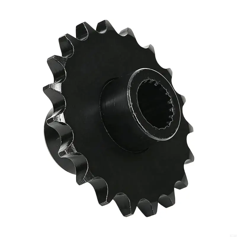M76E 19 Zähne 428 Ketten-Frontantriebsrad für GY6 150Cc-Servicearbeiten – Detail 2