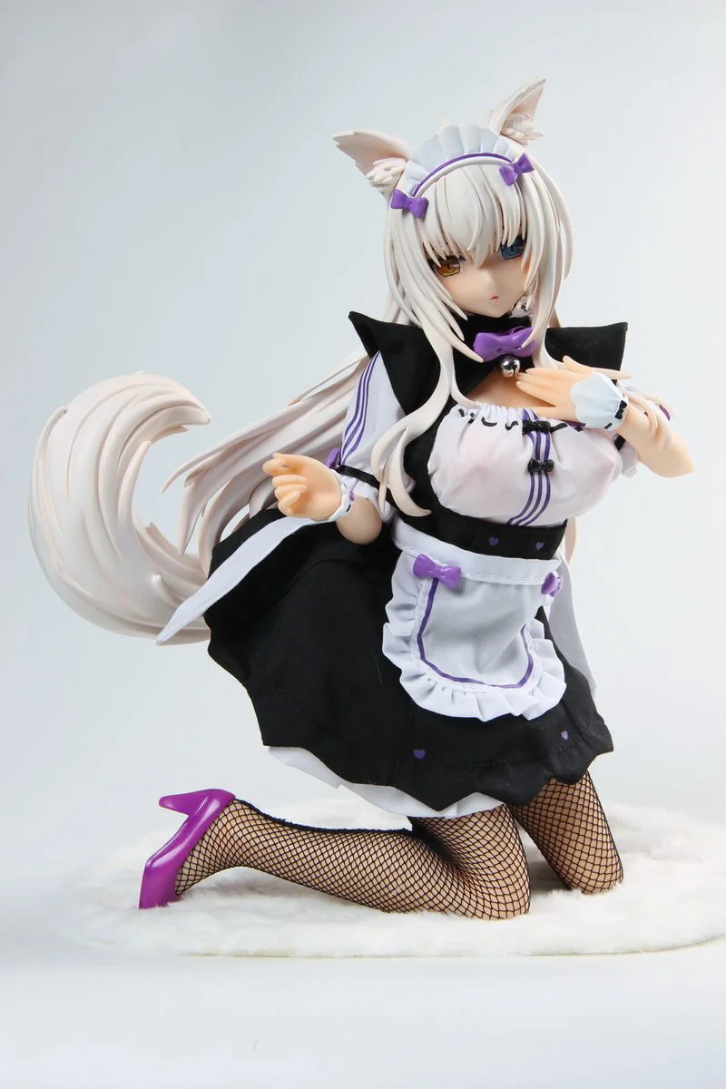 AY software version coconut maid beautiful girl figure animation two-dimensional ornament chassis model gift collection ornament