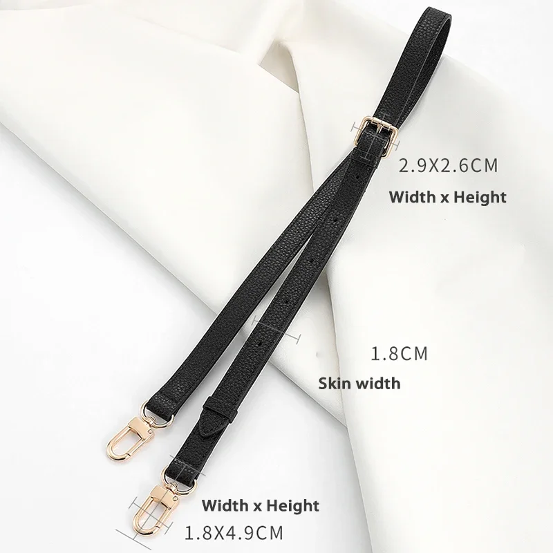 EverToner Leather Adjustable Bag Shoulder Strap For Lady Women Handbag Replacement Crossbody Belt Bag Accessories
