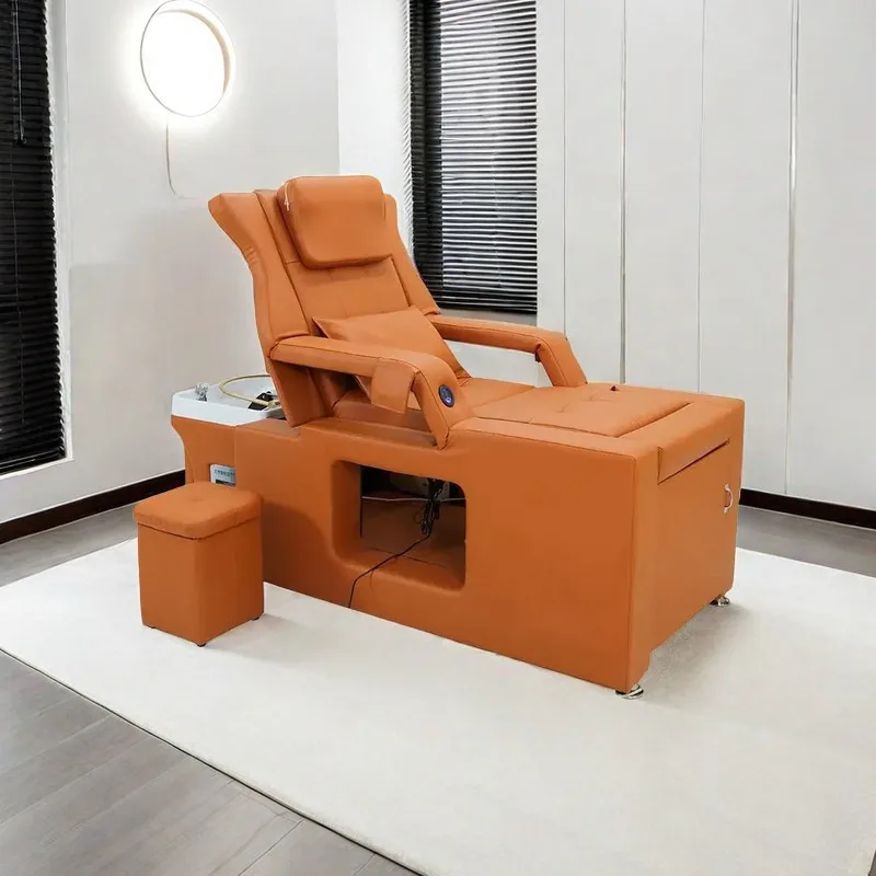 

Living RoomRecliner Wash Chair Water Bed Chairs Nursing Bowl Basin Japanese Head Spa Shampoo Salon Chuveiro Cosmetologist Hair