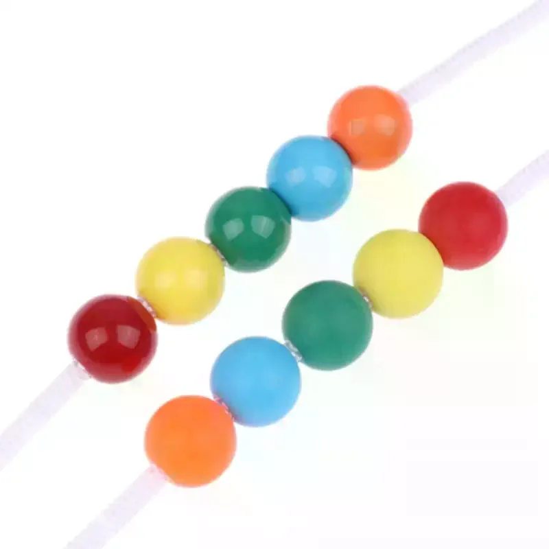 Five Beads Brock String Vision Convergence Insufficiency Training Tool, Sports Eye Sight Target Pointing Practice