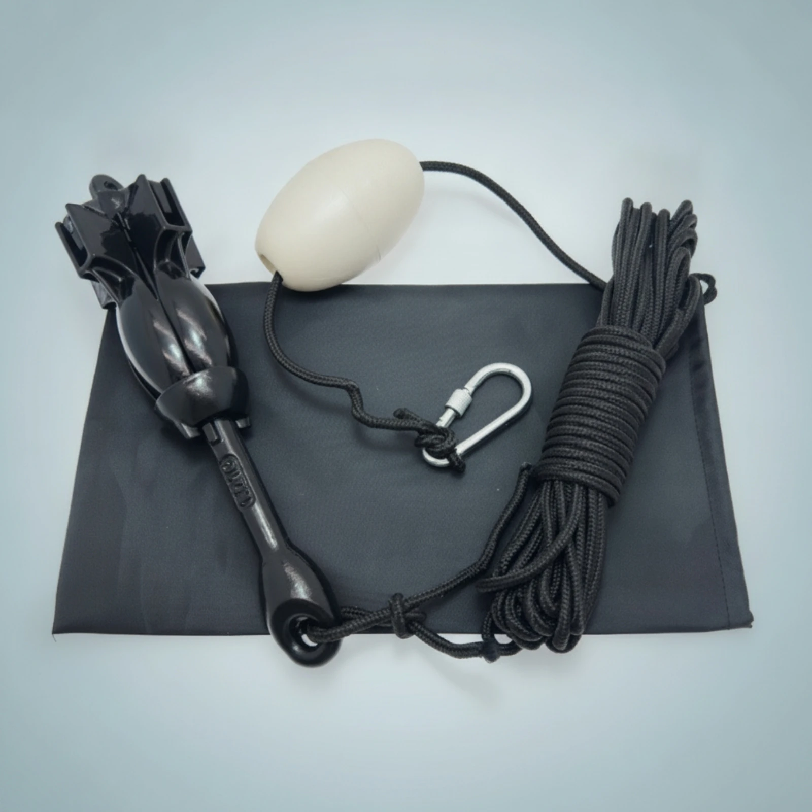 Składany zestaw kotwic do kaja – Fishing Kayak Anchor recenzja i cena