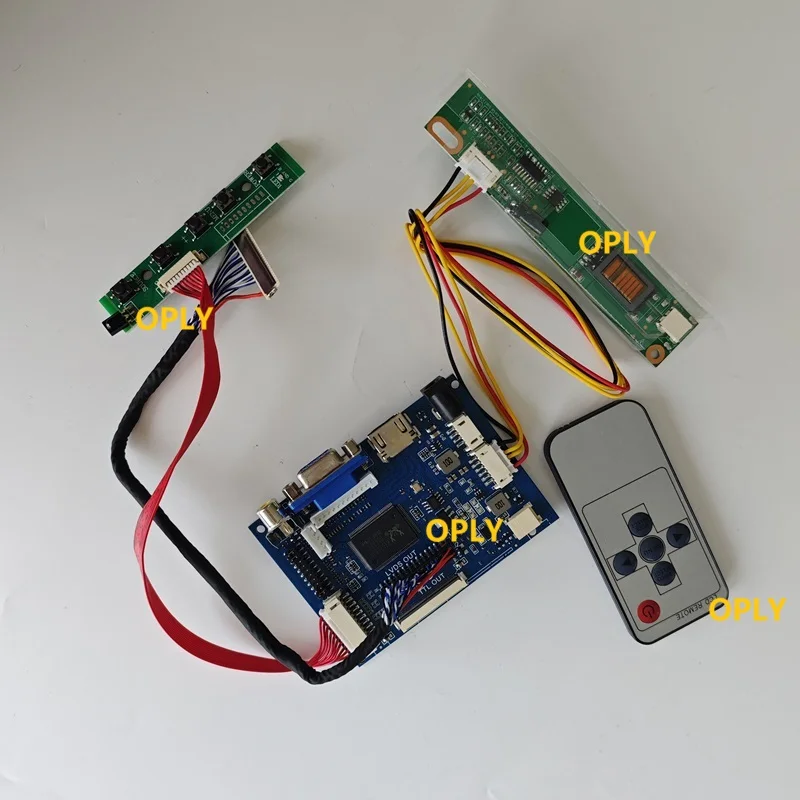 

Controller board for LTN160AT02 LTN160AT01 16" 30pin 1 CCFL 1366×768 LCD panel AV VGA HDMI-compatible Kit