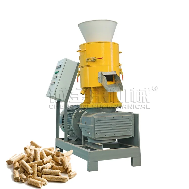 Wood Pellet Production Line/Small wood pellet machine/Wood pellet machine pelletizer