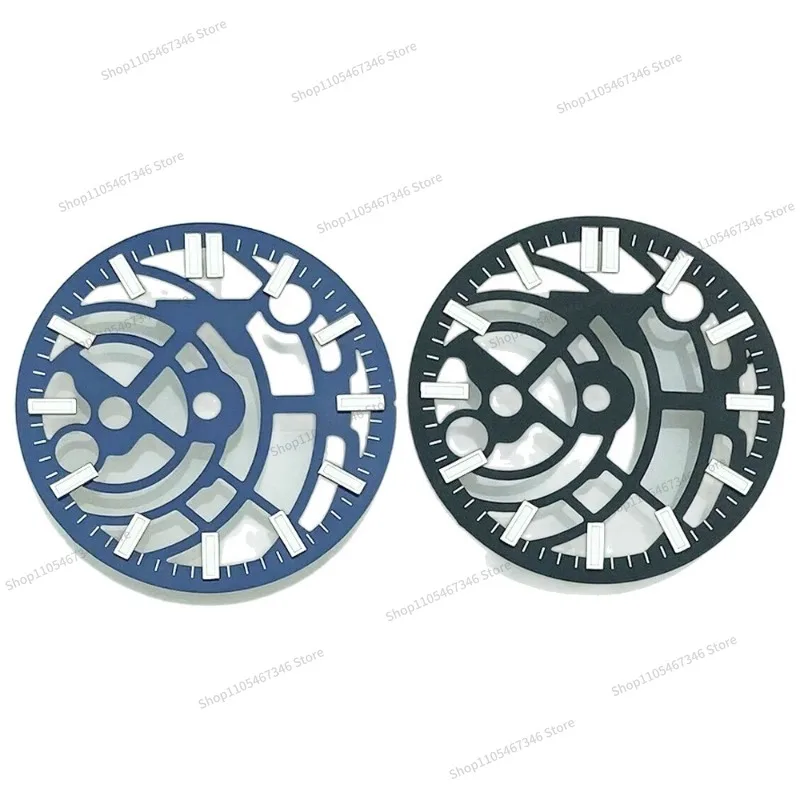 For The 28.5mm Dial Is Literally Suitable for NH35/NH36/NH70/NH72 Movement Watch Modification