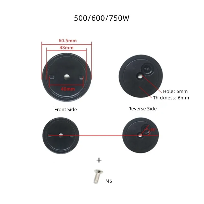 2 pces placa de pressão circular para óleo-livre bomba de gás conexão haste placa de pressão glândula mudo compressor de ar acessórios