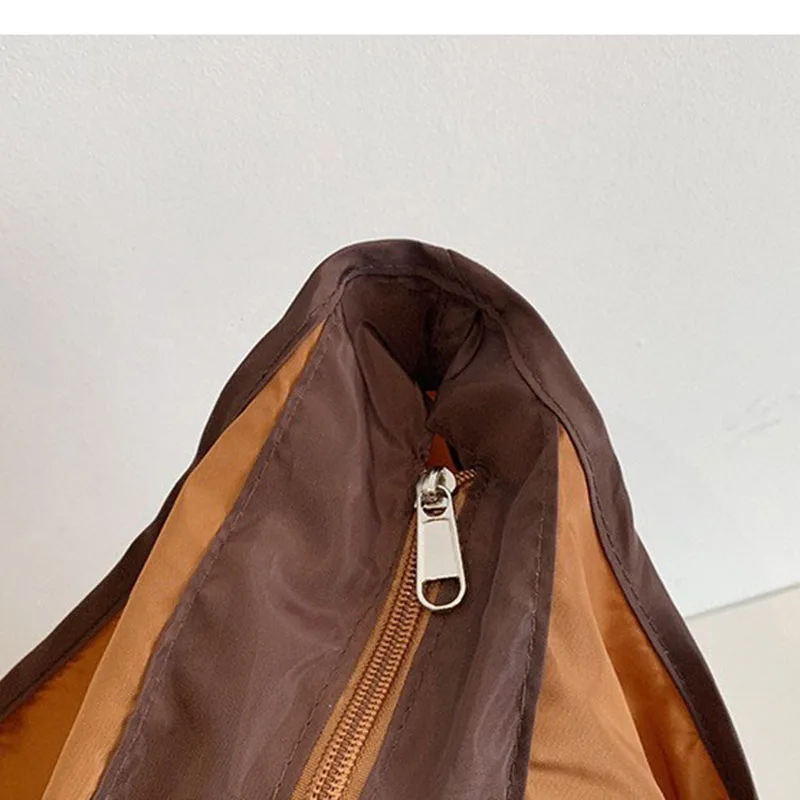 Portable Large Capacity Folding Storage Bag Reusable Shopping Bag Women's Shoulder Grocery Bag Casual Eco-friendly Handbag