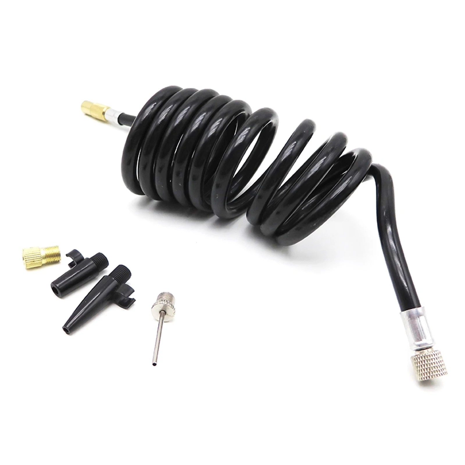 

Military Gundam Model Air Pump Hose 1.5M Inflatable Tube with 1/8 Thread for Basketball Toys Rubber Boat Airbrush Spray Pump