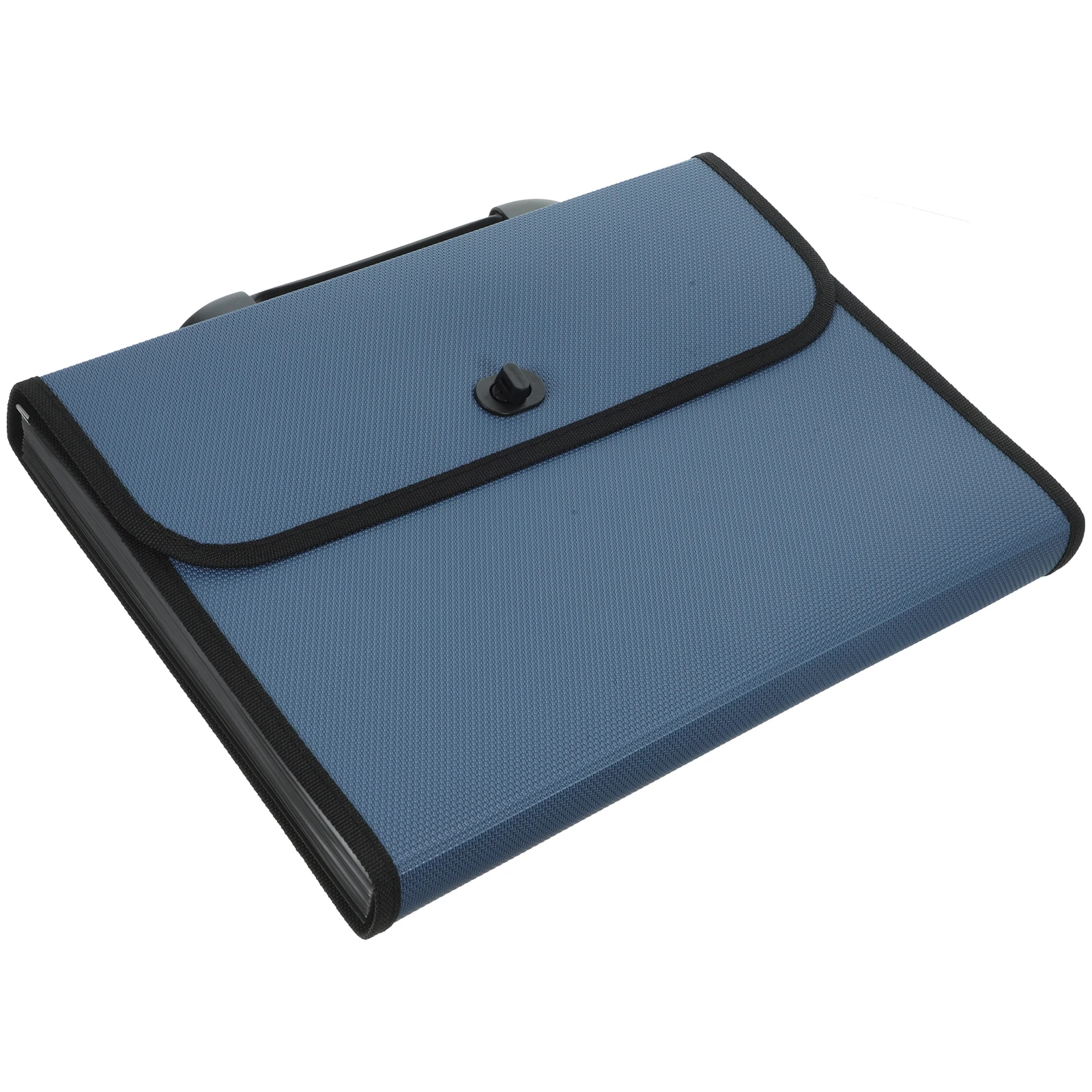 

13 file File Folder File Folder Blue Paper Storage Bill ganizer Pockets for Student A4 Document Holder Office Use