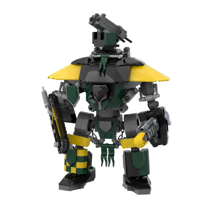 

Конструктор MOC Mech серии Warhammer Knight, игрушки