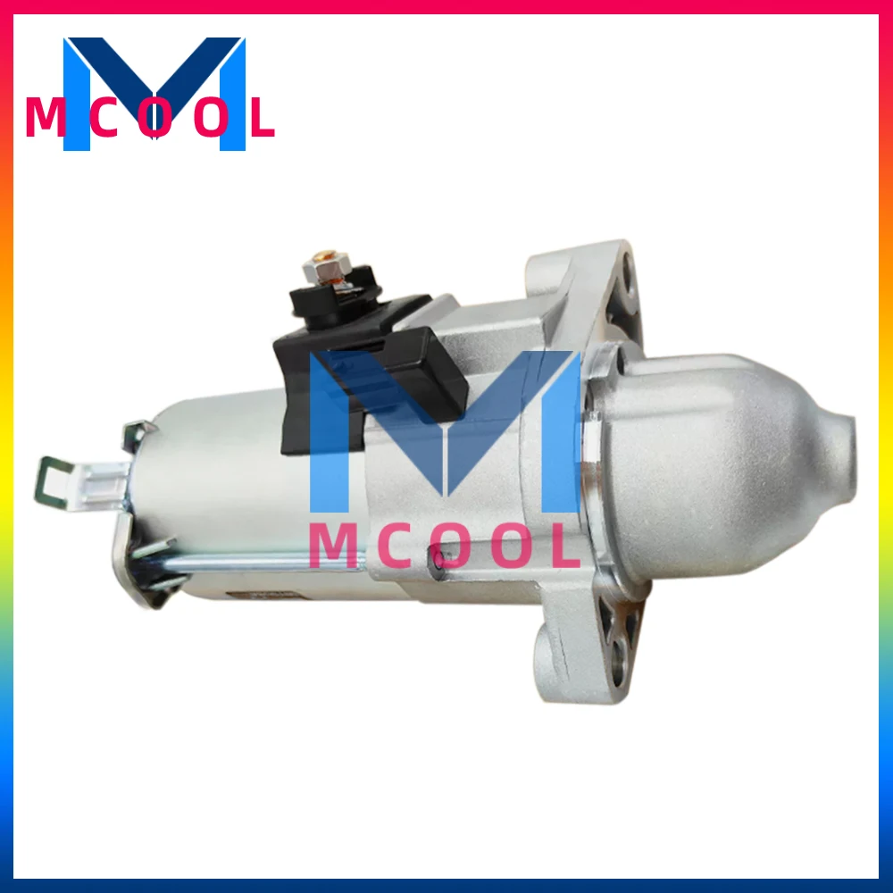 

1.6kW/12 Volt, CW, 9T Starter Motor FOR 2006-2008 Acura CSX / Honda Accord CR-V L4 2.4L 31200-RRA-A51 31200-R40-A01