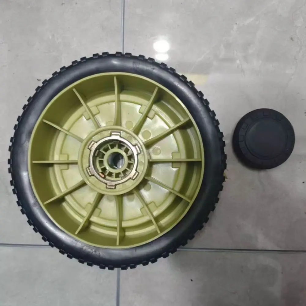 Replacement 8 Inch Rear Wheel For For HRJ216 Lawn Mower Repair Parts Self Propelled Mowing Equipment Walk Behind Machine Tire