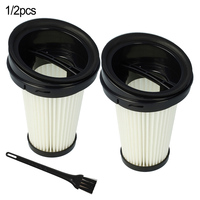 1/2 PCS Folding Filter For Grundig Cyclonic 21.6V For Invictus 1 For Domo 21.6V,  Washable Filter Vacuum Cleaner Accessory Parts