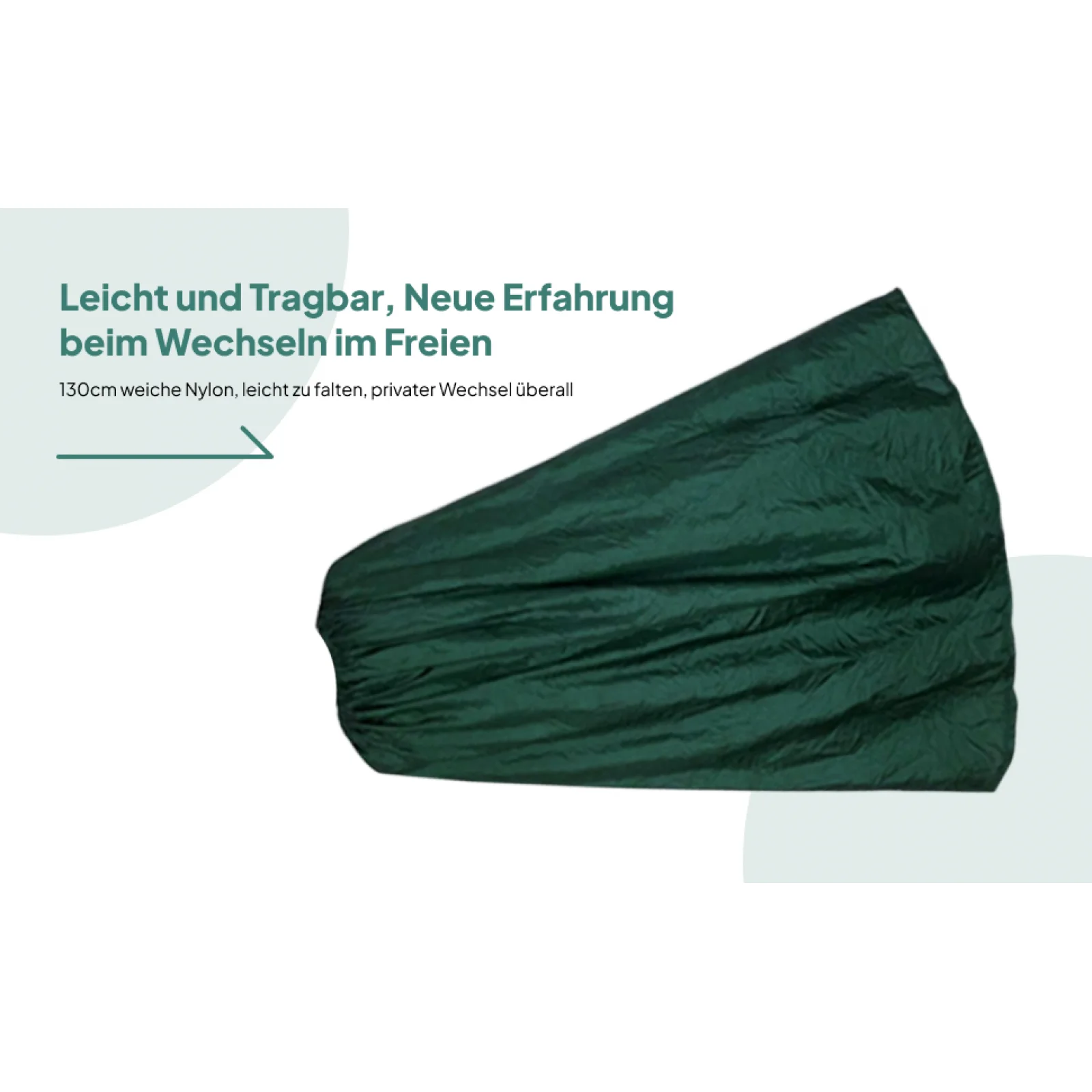 Camping Dressing Cover Foldable Beach Cloak Portable Nylon Privacy Shelter for Women Men Swimming