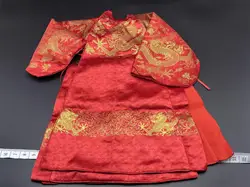 1/6 KLG-R029 Asia Old Vintage Dynasty Ming Warrior Chang Yuchun Long Coat Cloak Symbol Status Toys Model For 12