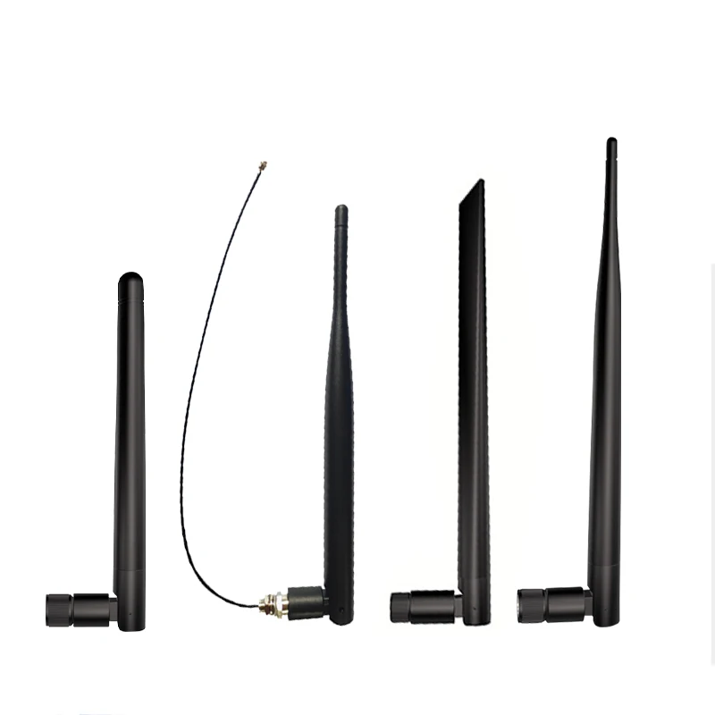 490MHz Rubber Antenna 3dBi CDEBYTE TX490-JZ-5 TX490-JK-11 SMA Female Bendable Rubber Antenna For Modules