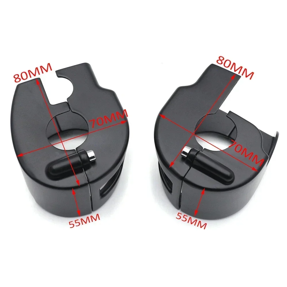 Motorcycle Switch Housing Cover For 1999-2008 Kawasaki Vulcan 1500 1600 All Models Chrome